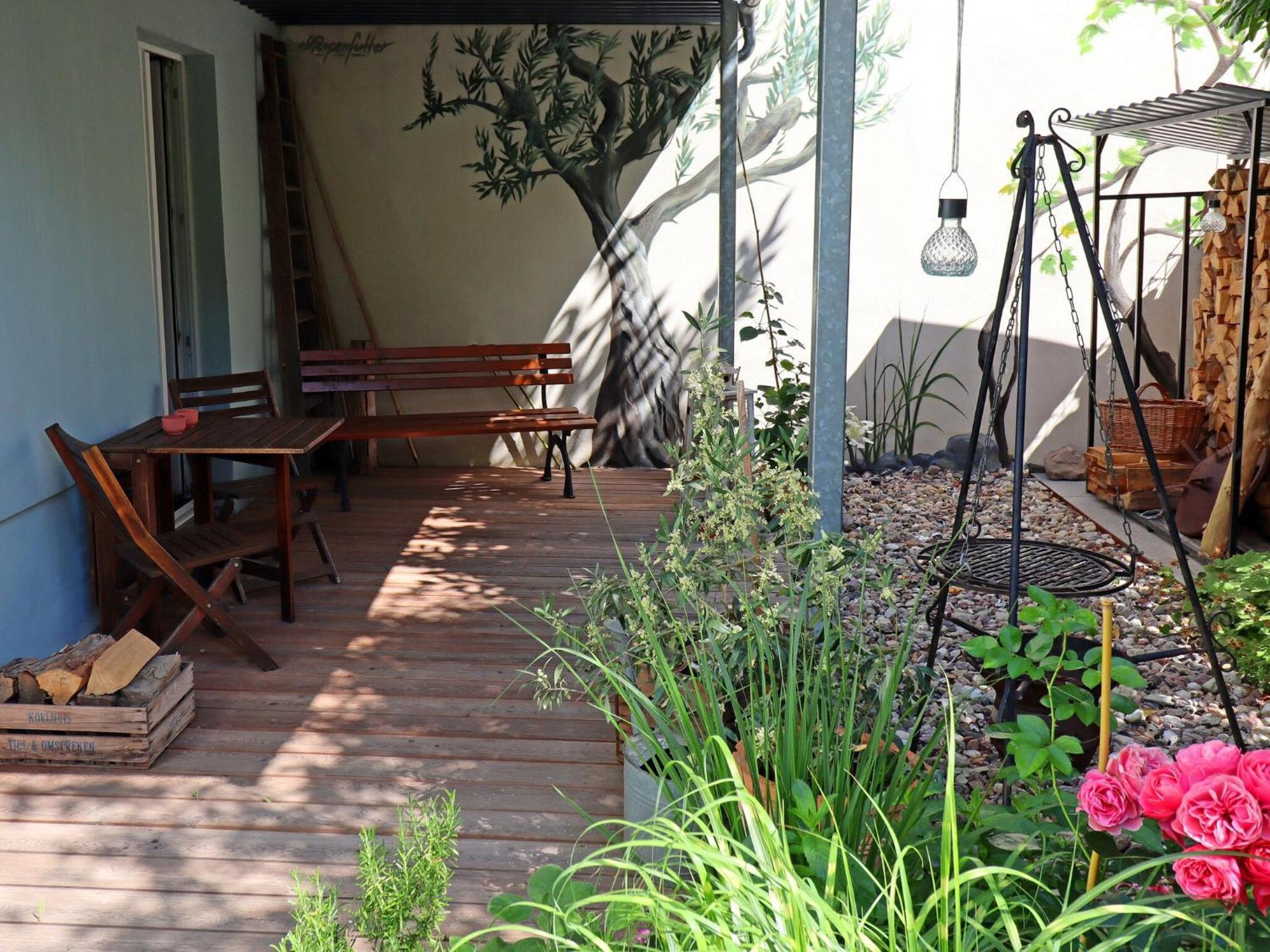 Modern Apartment With Garden In Wismar Luaran gambar