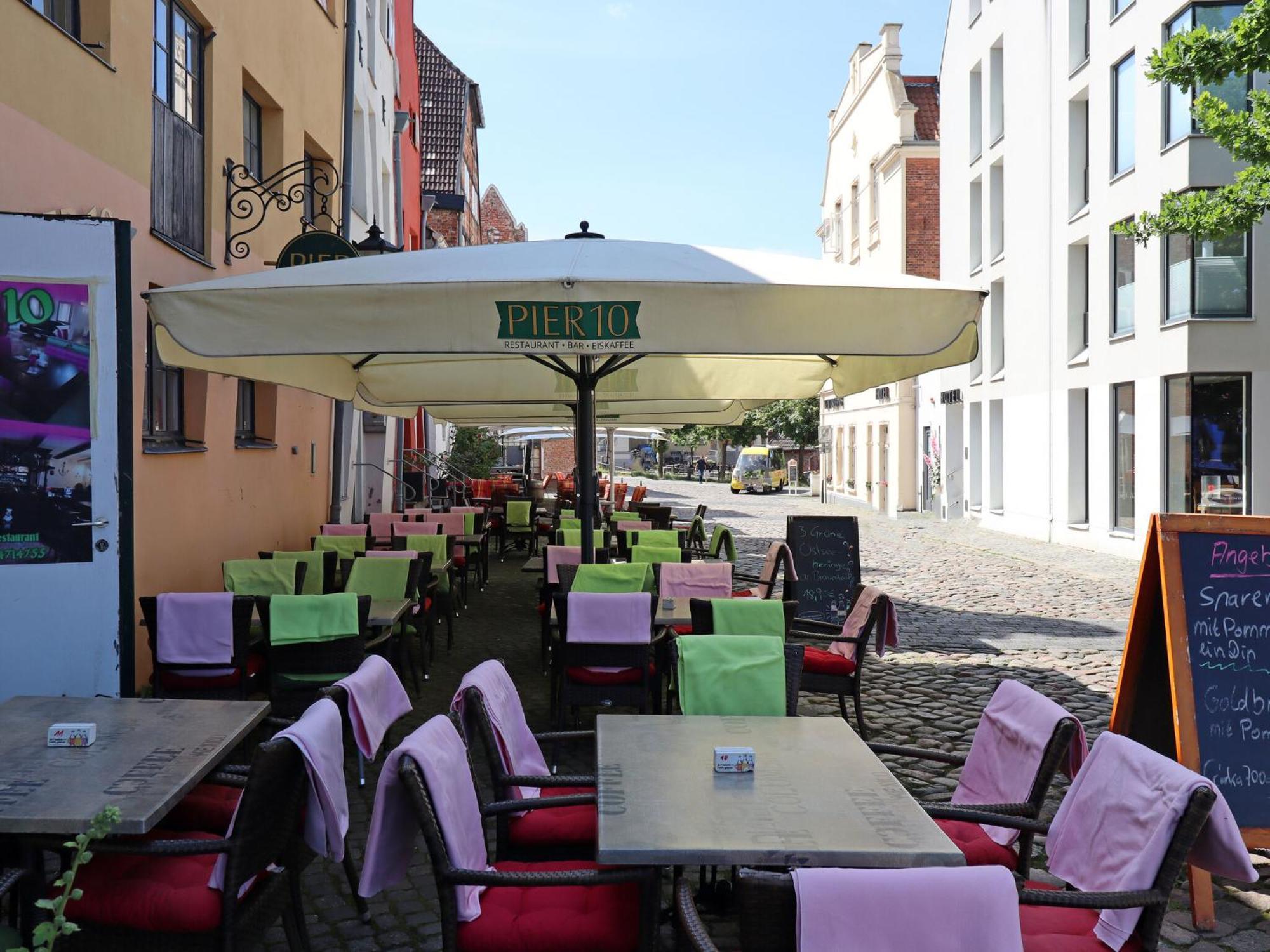 Modern Apartment With Garden In Wismar Luaran gambar