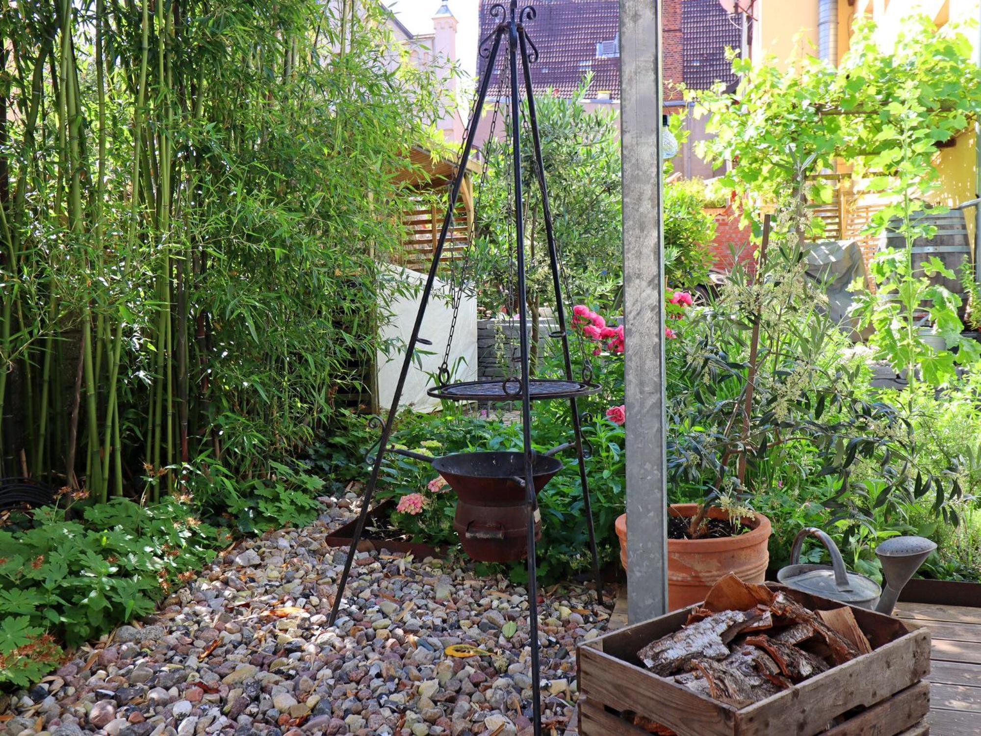 Modern Apartment With Garden In Wismar Luaran gambar