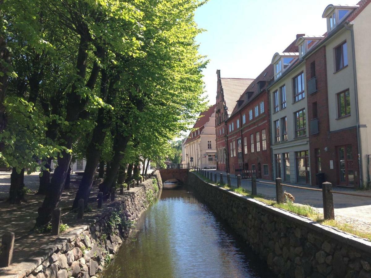 Modern Apartment With Garden In Wismar Luaran gambar